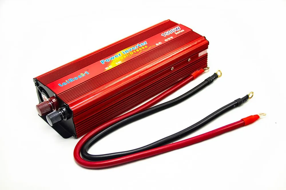 Инвертор автомобильный 1500W 24V